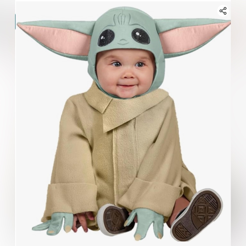 Star Wars Grogu costume size 2-3T